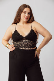 Onyx Bralette