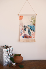 Green Turtle Banner