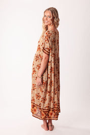 Scattered Flower Dress