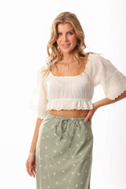 Sweet Pea Top
