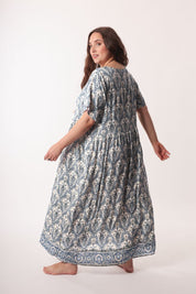 Scattered Flower Dress