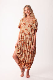Scattered Flower Dress