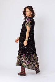 Scattered Flower Dress