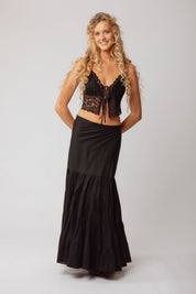 Spanish Wrap Skirt