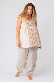 Ruffle Pants