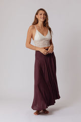 Havana Wrap Skirt