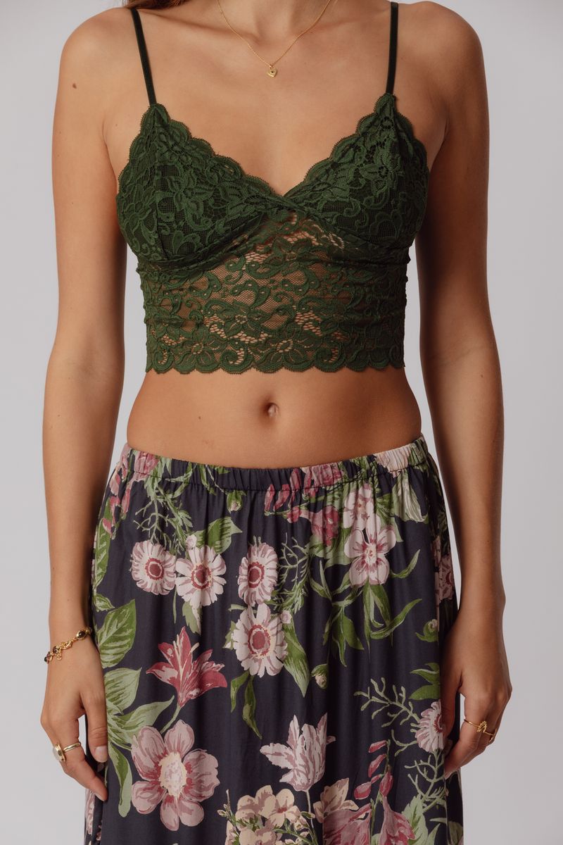 Onyx Bralette