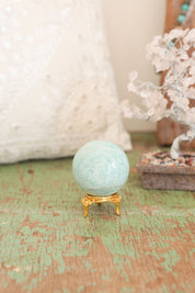 Amazonite Sphere