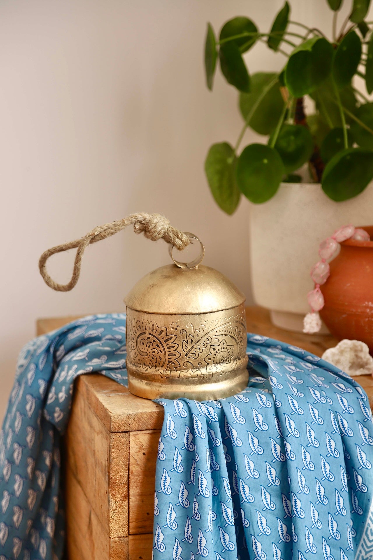 Brass-Toned Bell