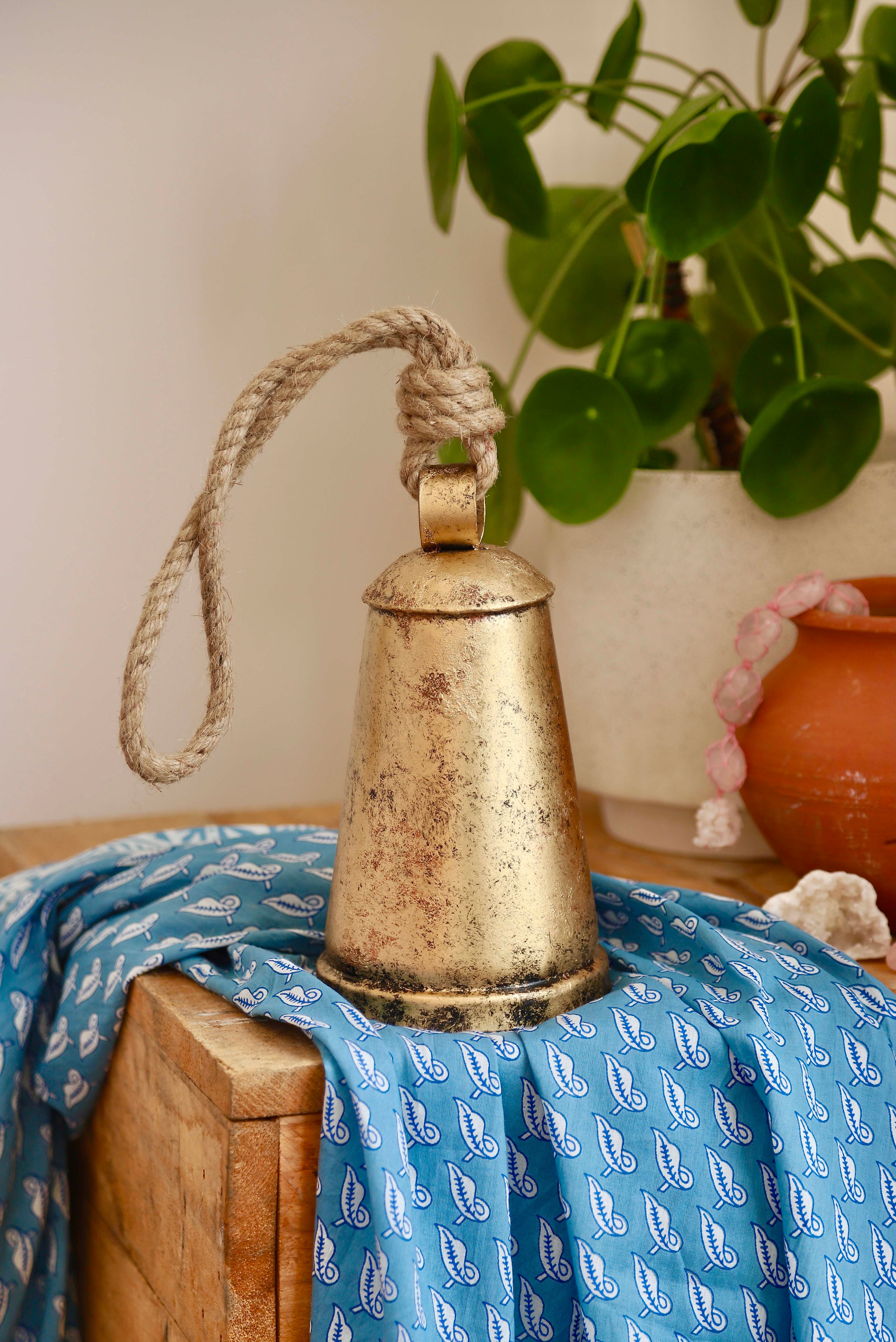 Large Brass Bell