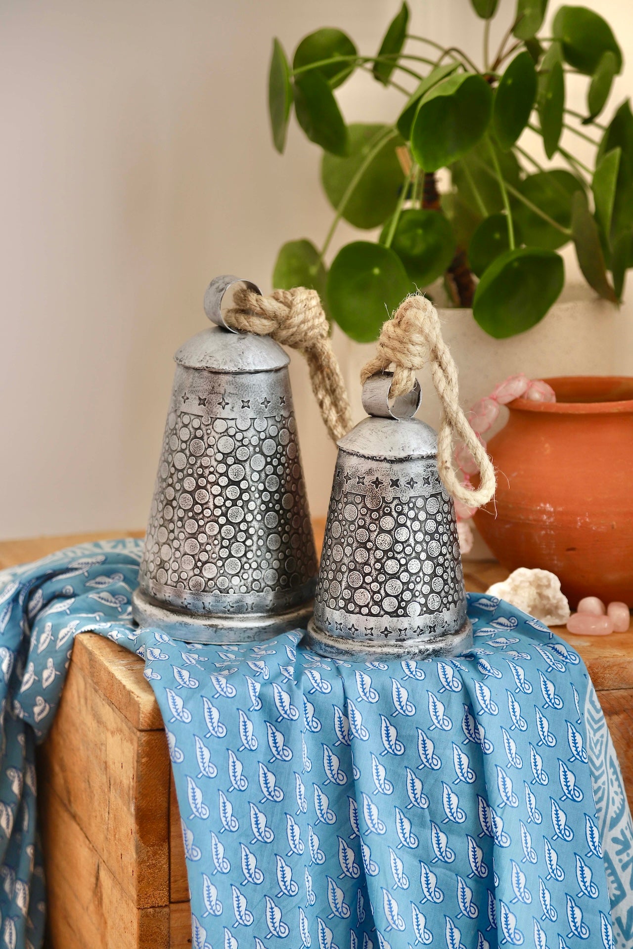 Silver Decorative Bell