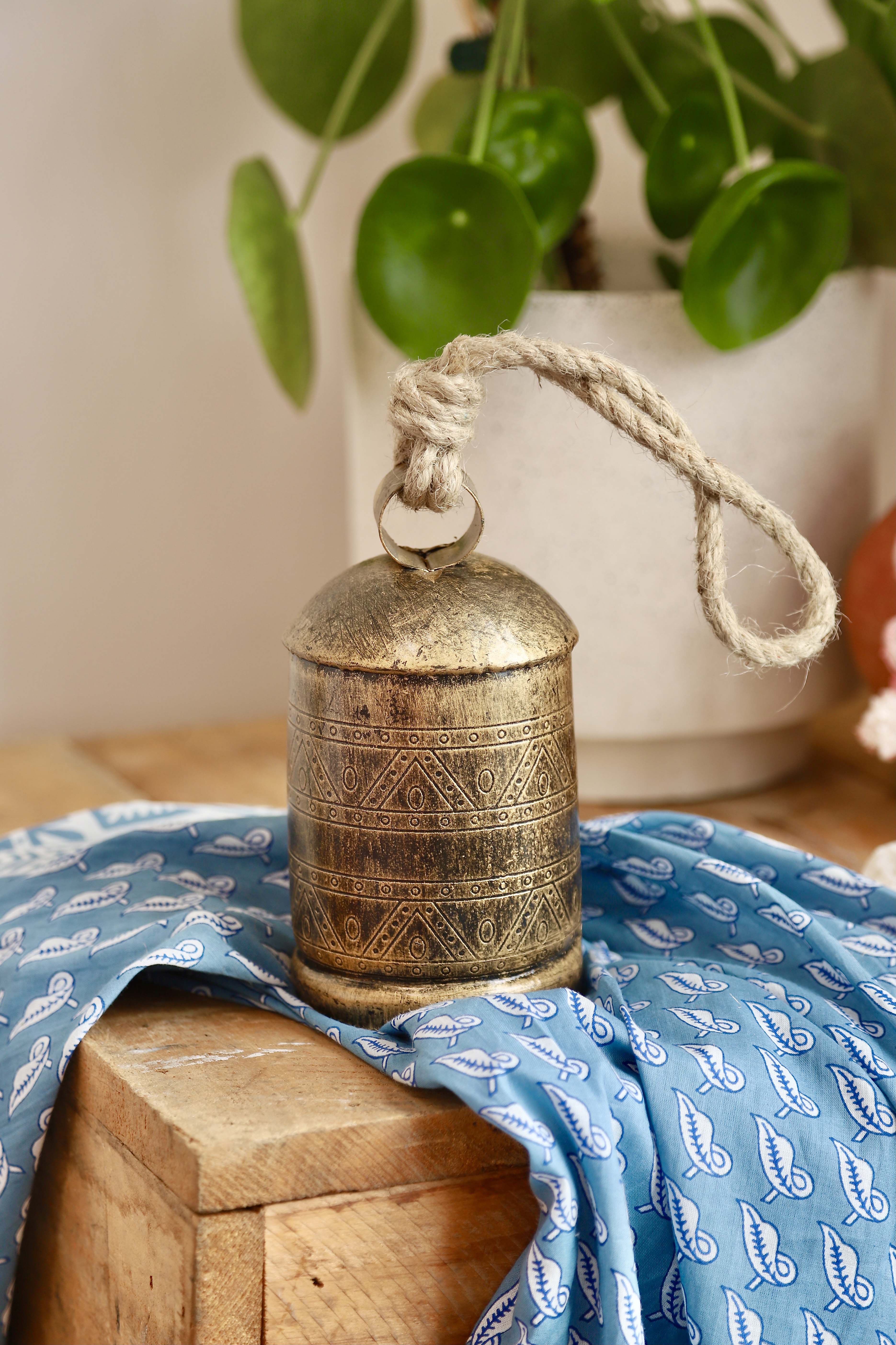 Aztec Brass Bell