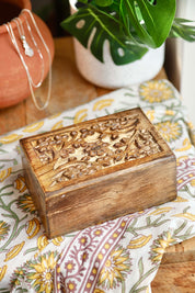 Enchanted Forest Wooden Box