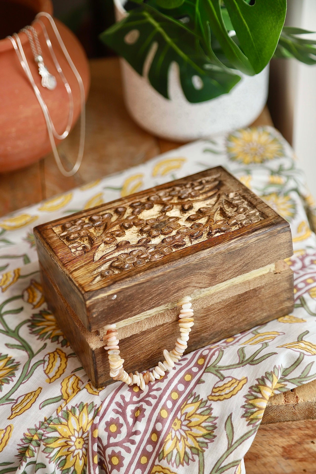 Enchanted Forest Wooden Box