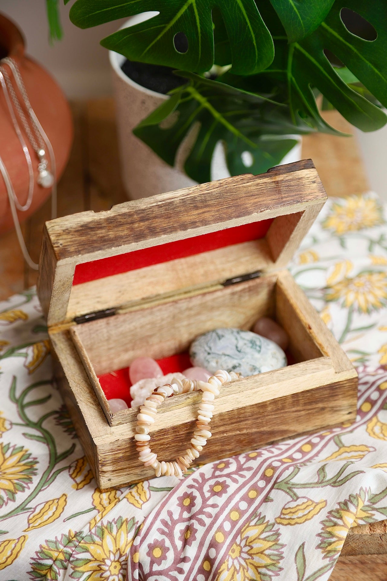 Flower Farm Wooden Box