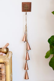 Copper 5 Bell Chime