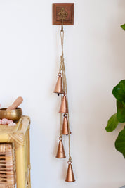 Copper 5 Bell Chime