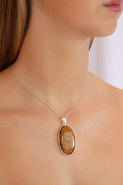 Tigers Eye Pendant