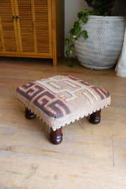 Earthy Foot Stool