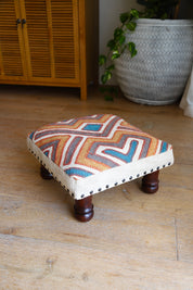 Vibrant Foot Stool