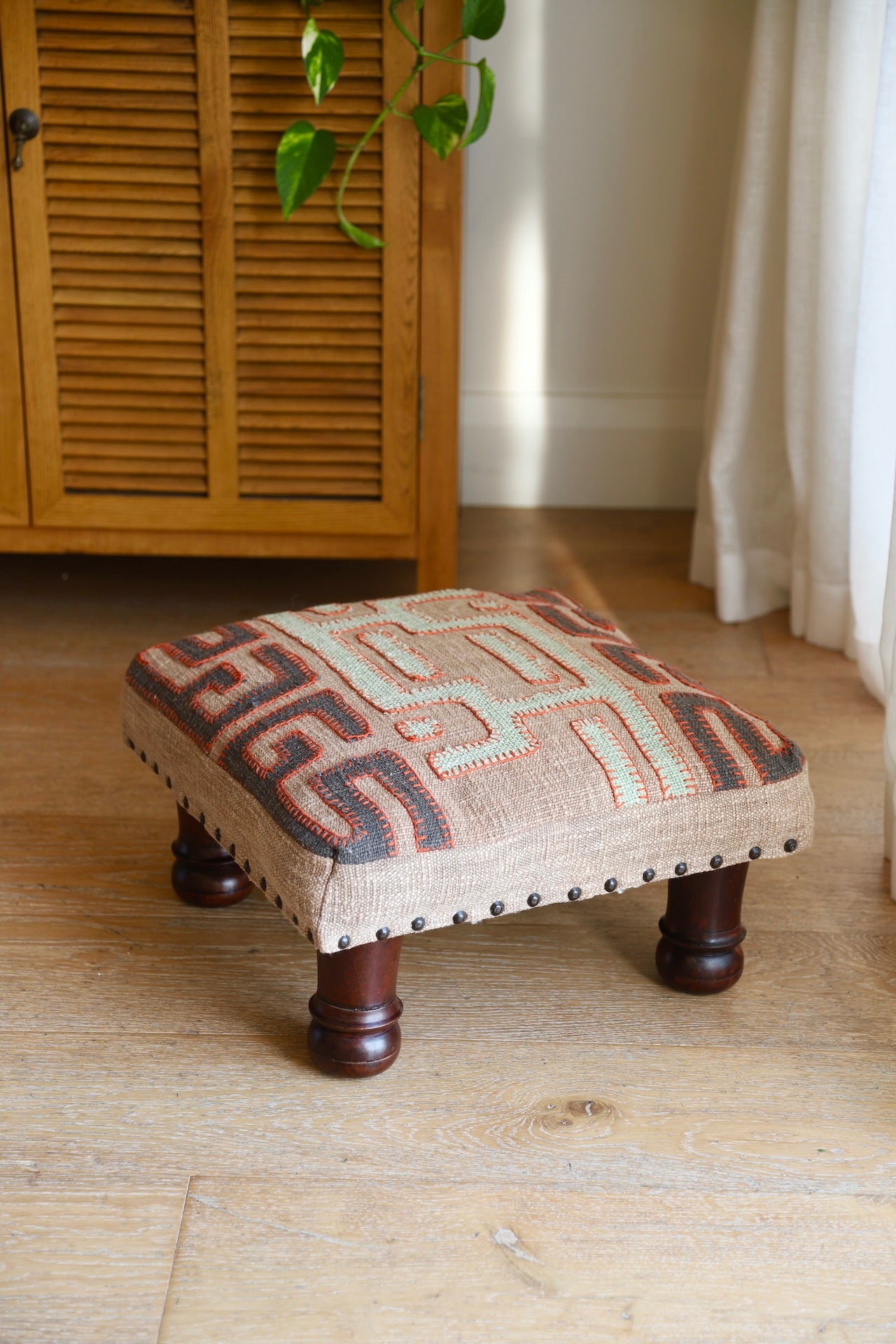 Earthy Foot Stool