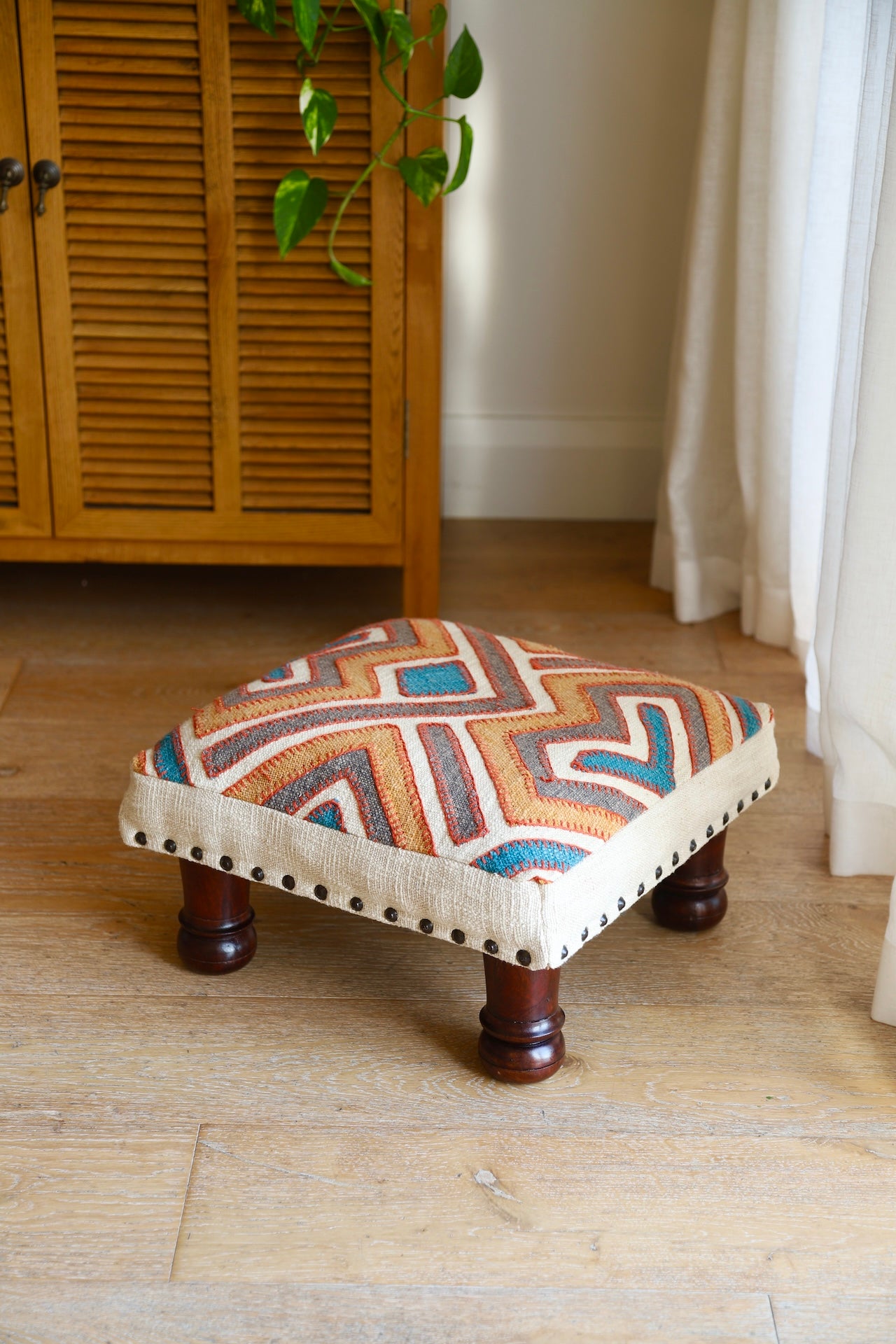 Vibrant Foot Stool