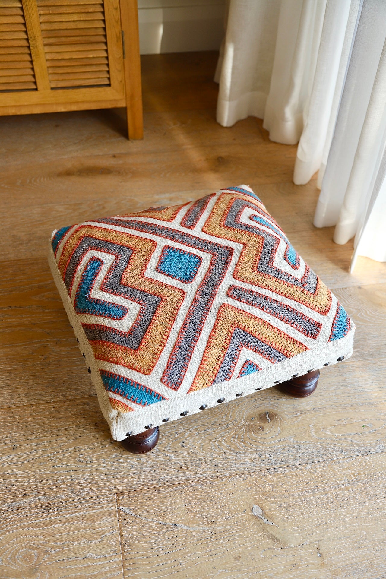 Vibrant Foot Stool