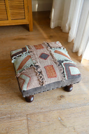 Geometric Foot Stool