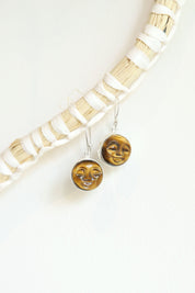 Luna Face Earrings