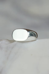 Silver Signet Ring