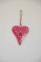 Mid size Pink Painted Heart