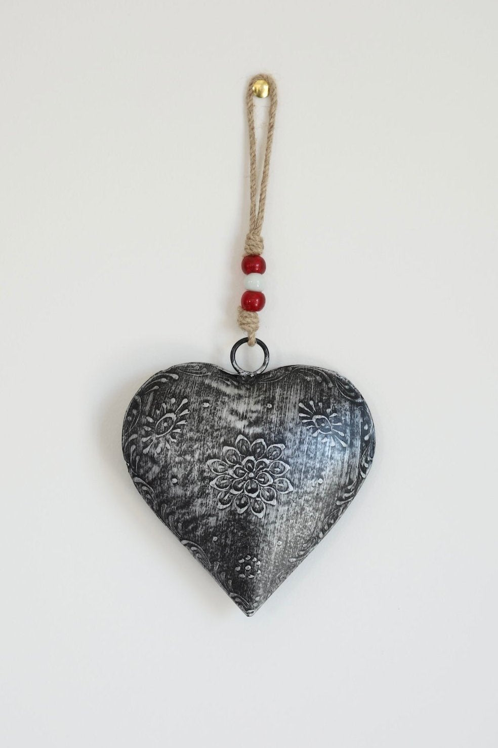 Mid Size Metal Heart