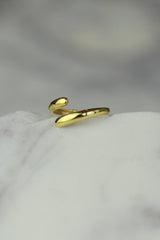 Gold Bella Wrap Ring