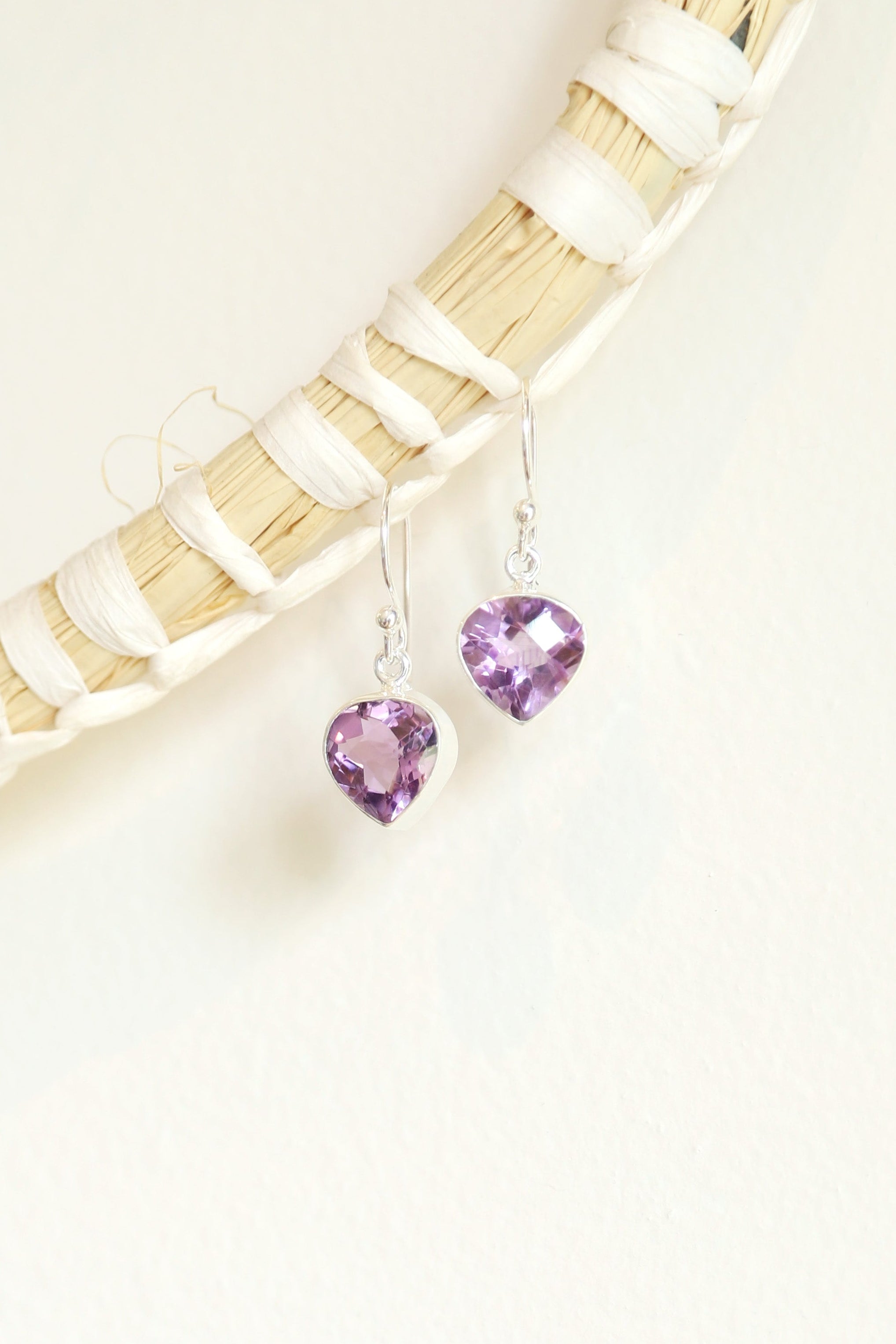 Amethyst Earrings