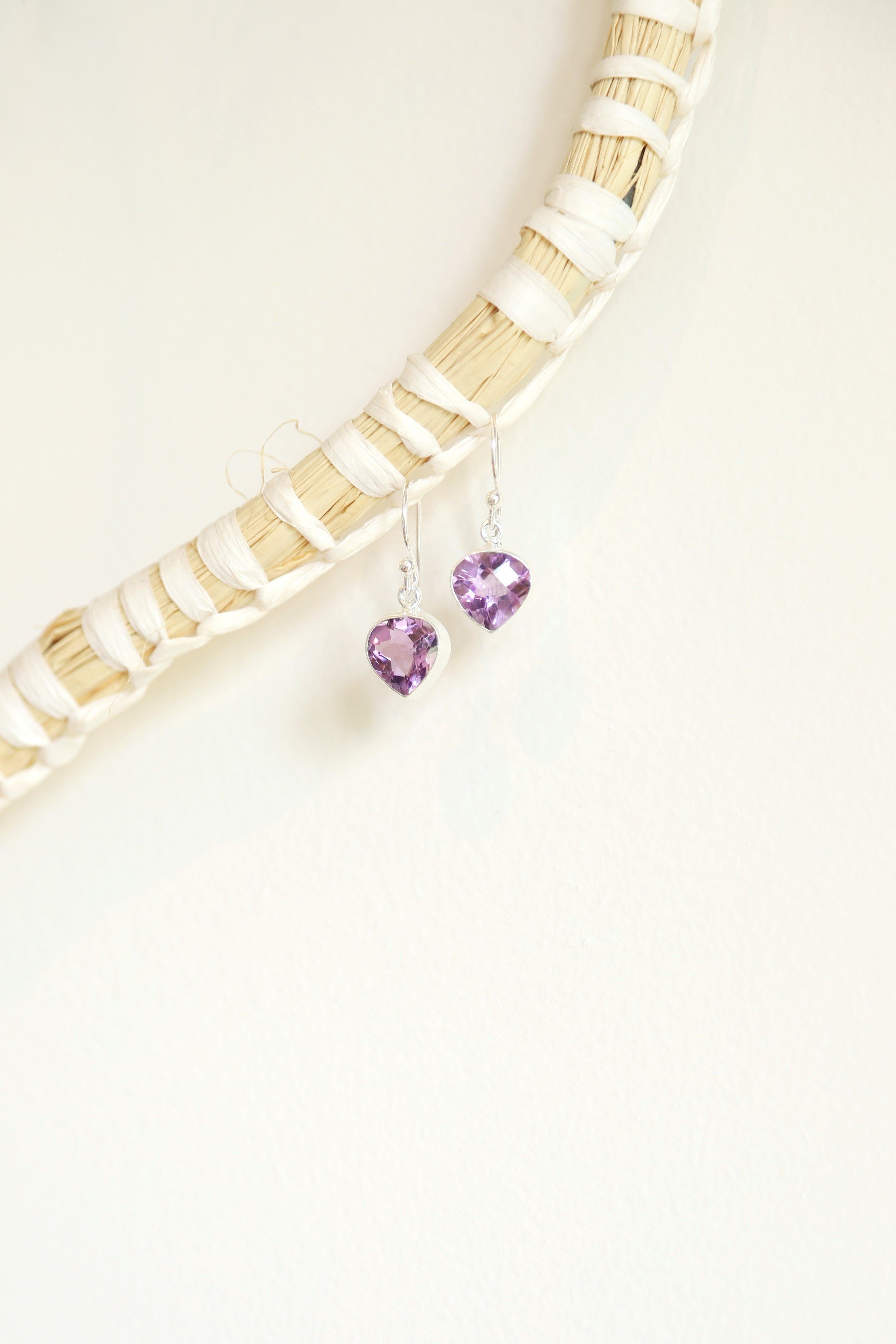 Amethyst Earrings