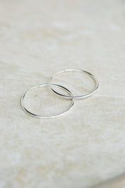 Simple Thin Hoops