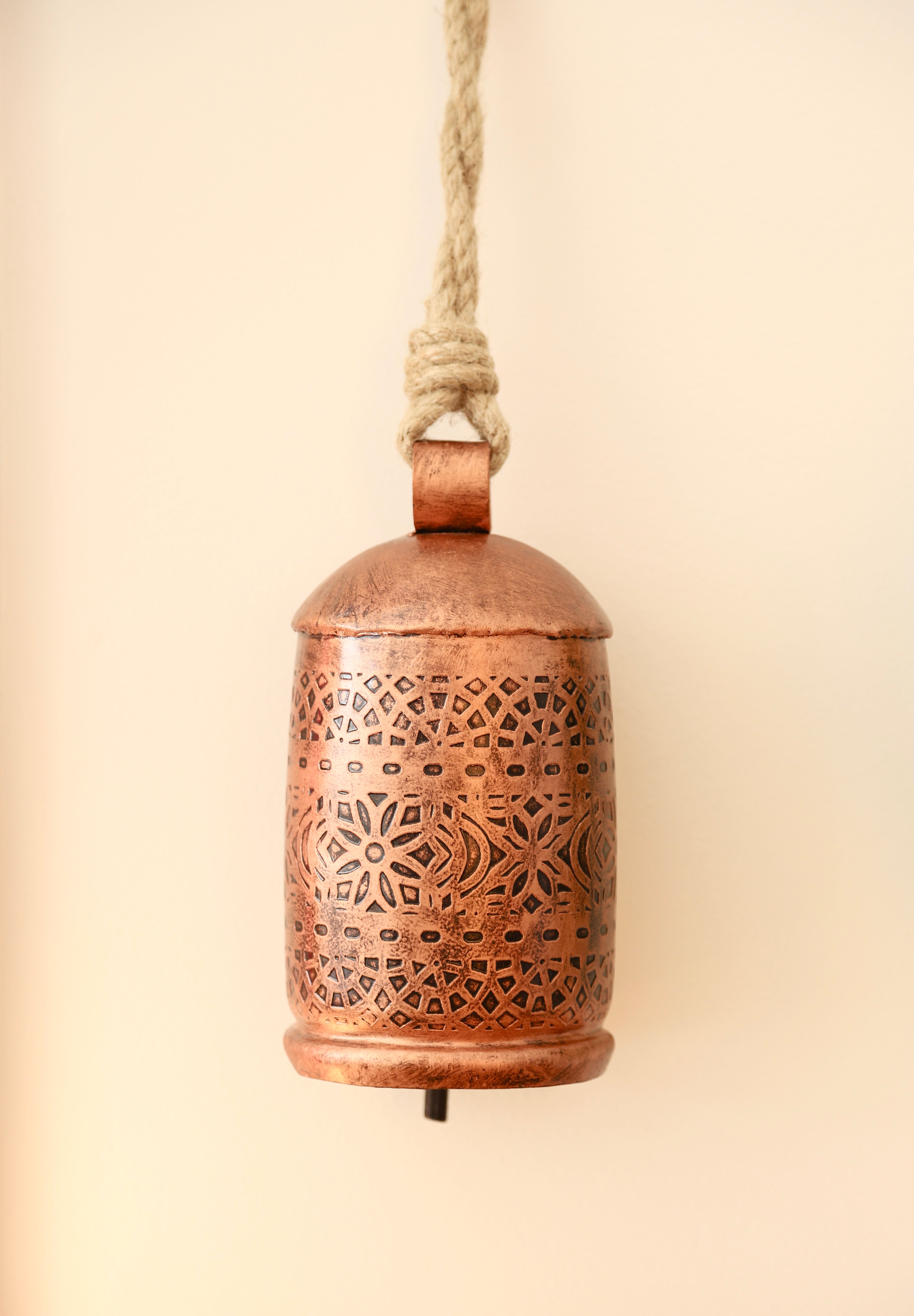 Large Copper Bell