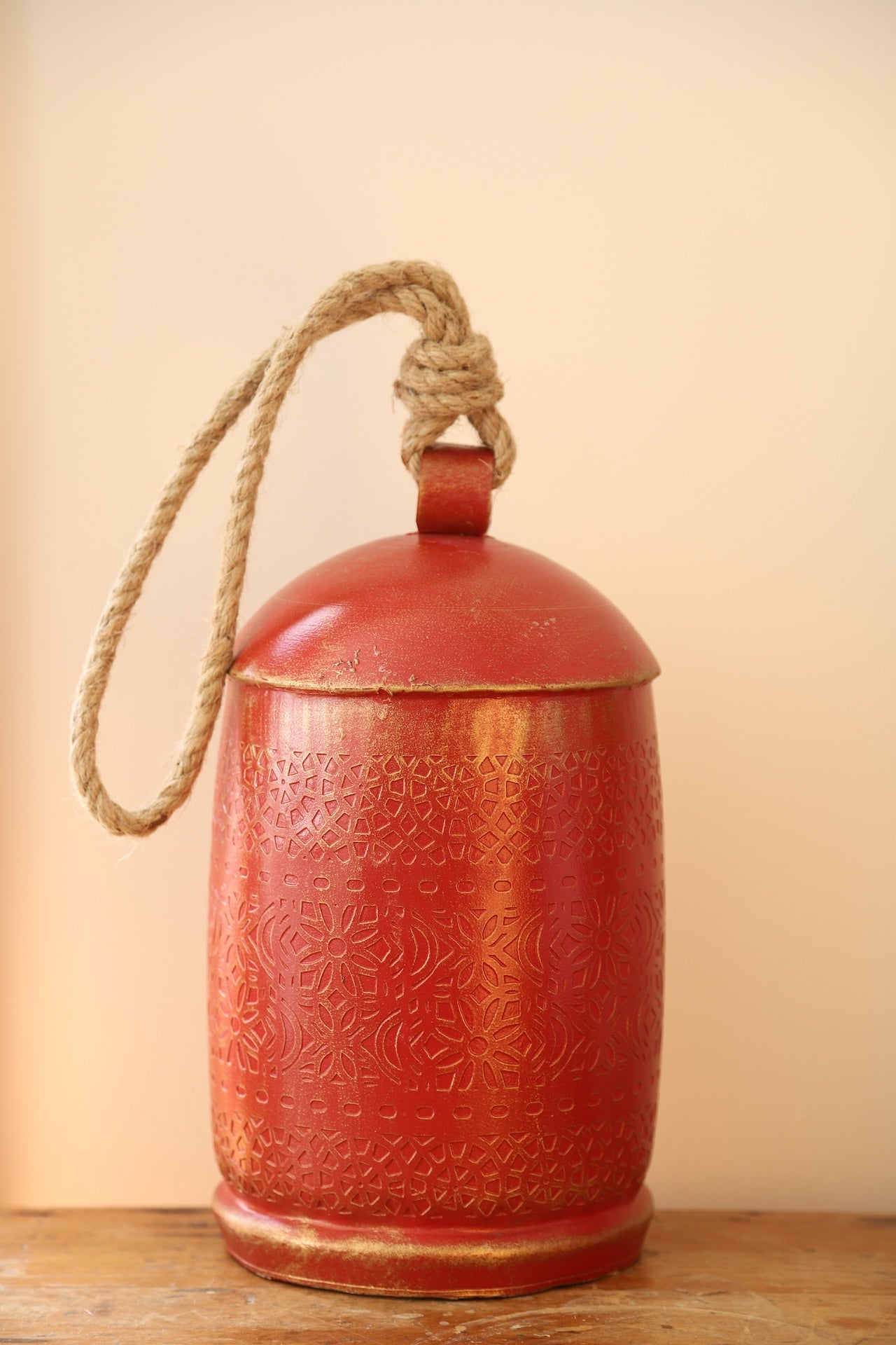 Red Decretive Bell