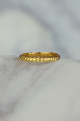 Gold Rope Band