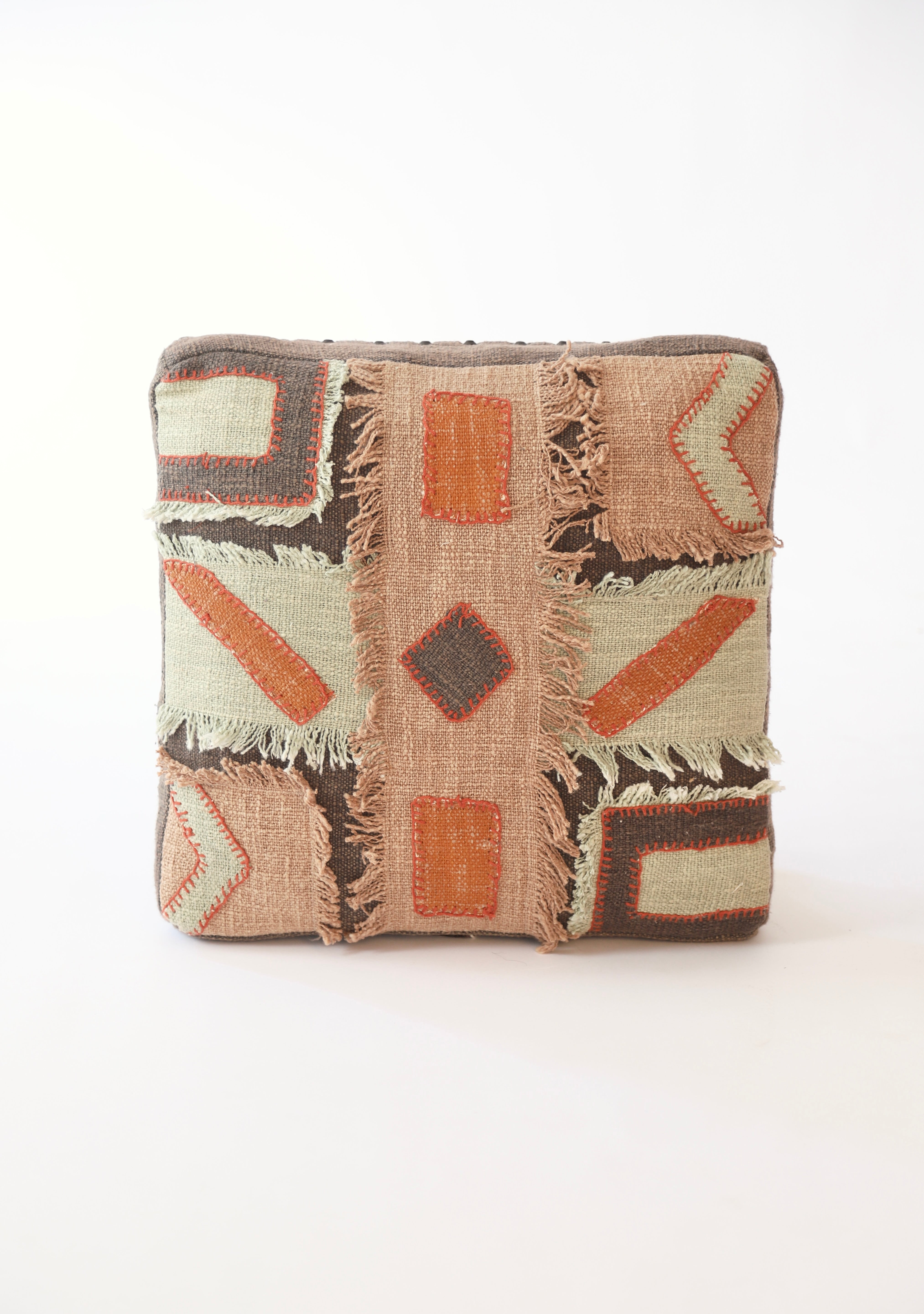 Geometric Foot Stool