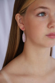 Kunzite Earrings