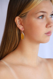 Tigers Eye Earrings