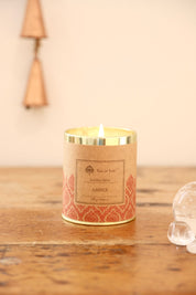 Amber Scented Candle