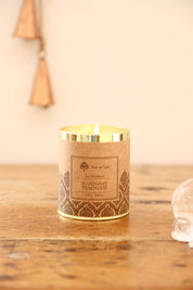 Mahogany Teakwood Scented Candle