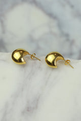Gold Jali Earrings