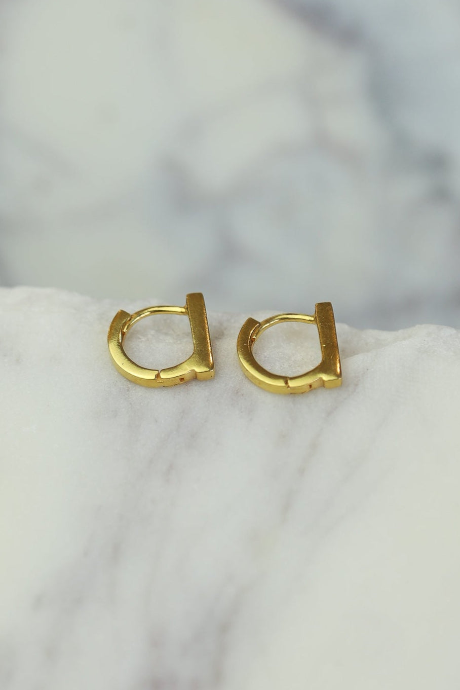 Sien Gold Hoops