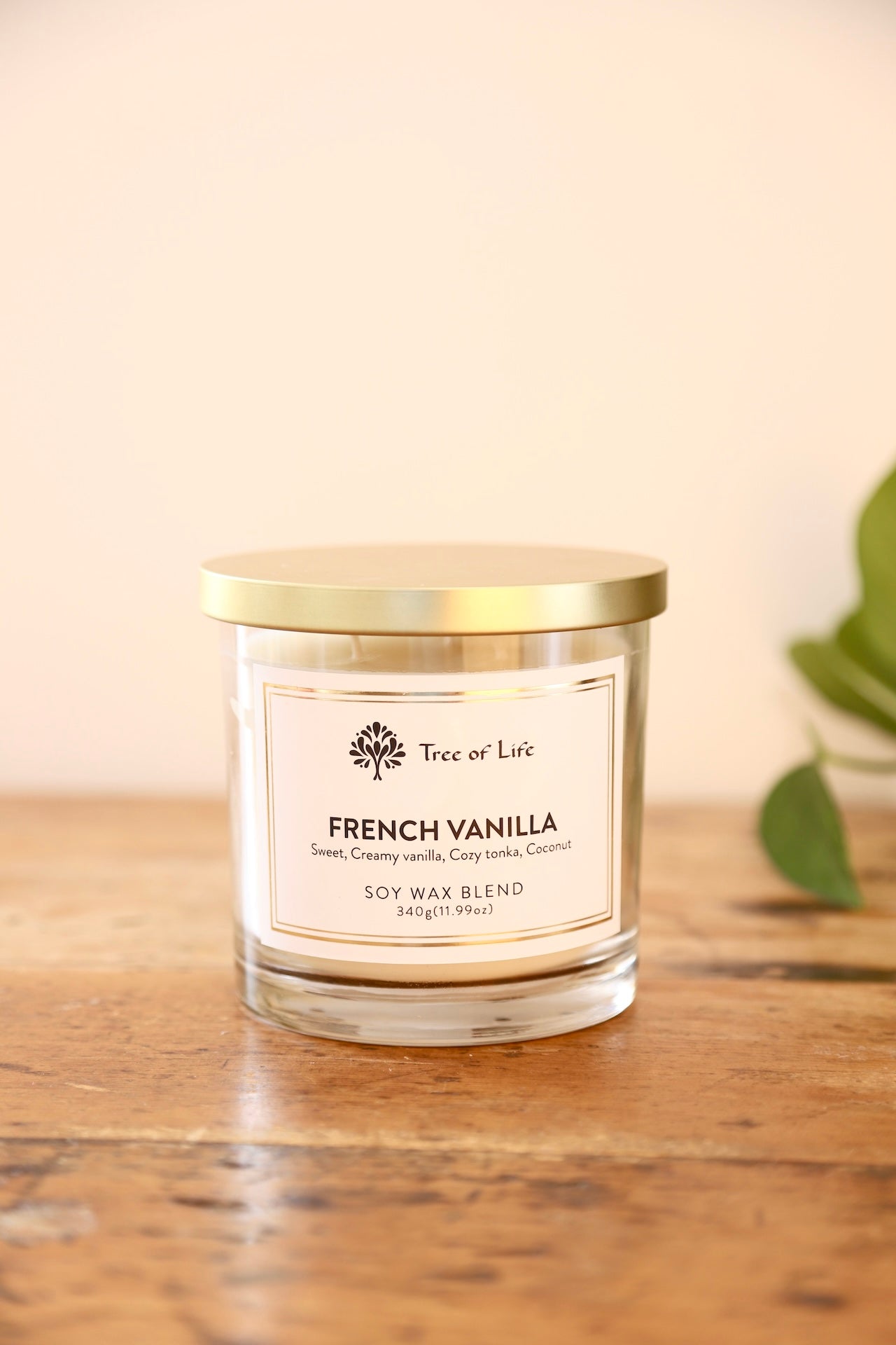 3 Wick French Vanilla Candle