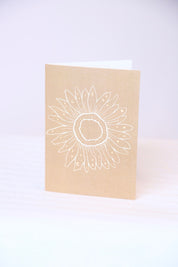 Golden Glow Greeting Card