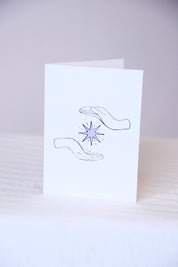 Cosmic Greeting Card