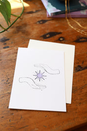 Cosmic Greeting Card